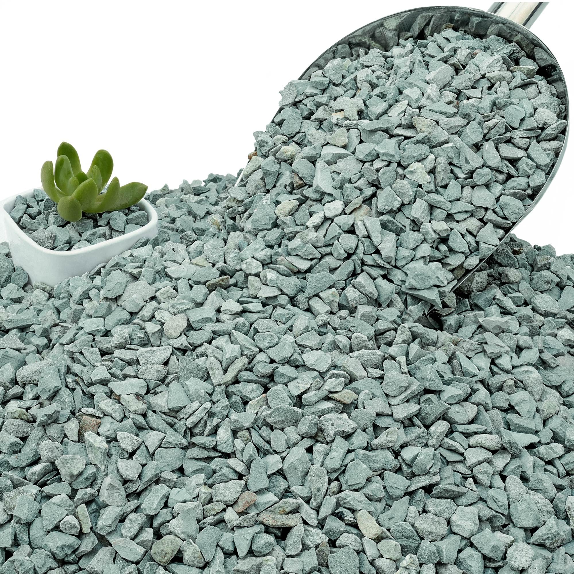 NUPICK Zeolite verde per piante, 1 cm di ghiaia per cactus