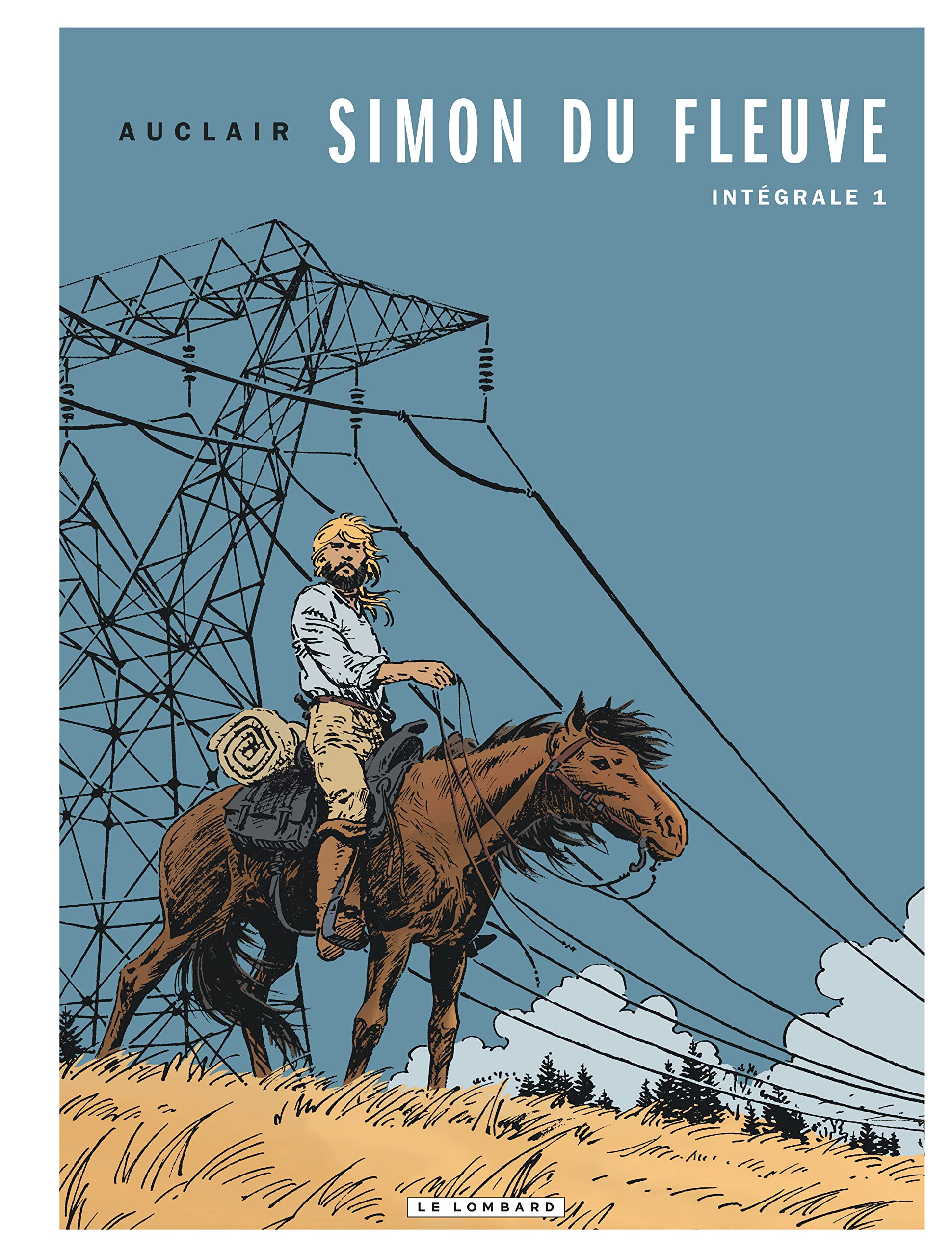 Auclair ClaudeIntégrale Simon du Fleuve - Tome 1 - Intégrale Simon du Fleuve 1