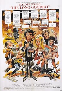 The Long Goodbye - Miniature Film Poster/Book Clipping