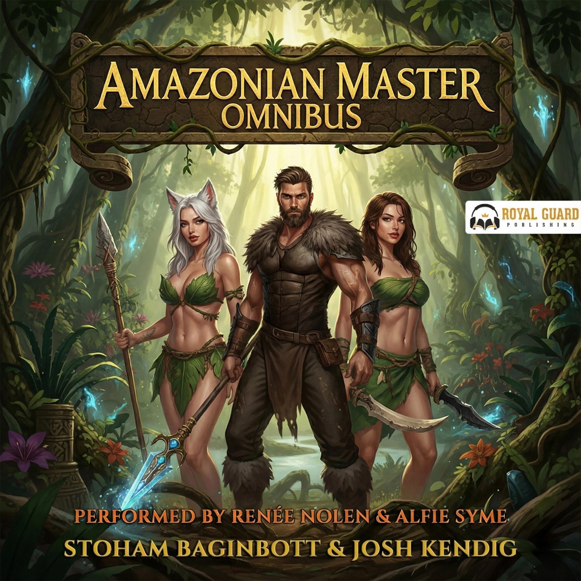 Cover art for Amazonian Master Omnibus