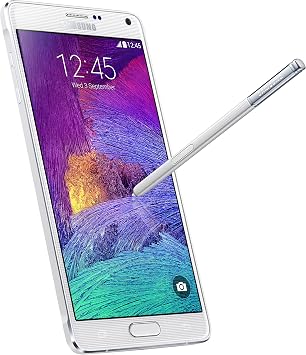 Samsung Galaxy Note 4 4G SIM-Free Smartphone - White
