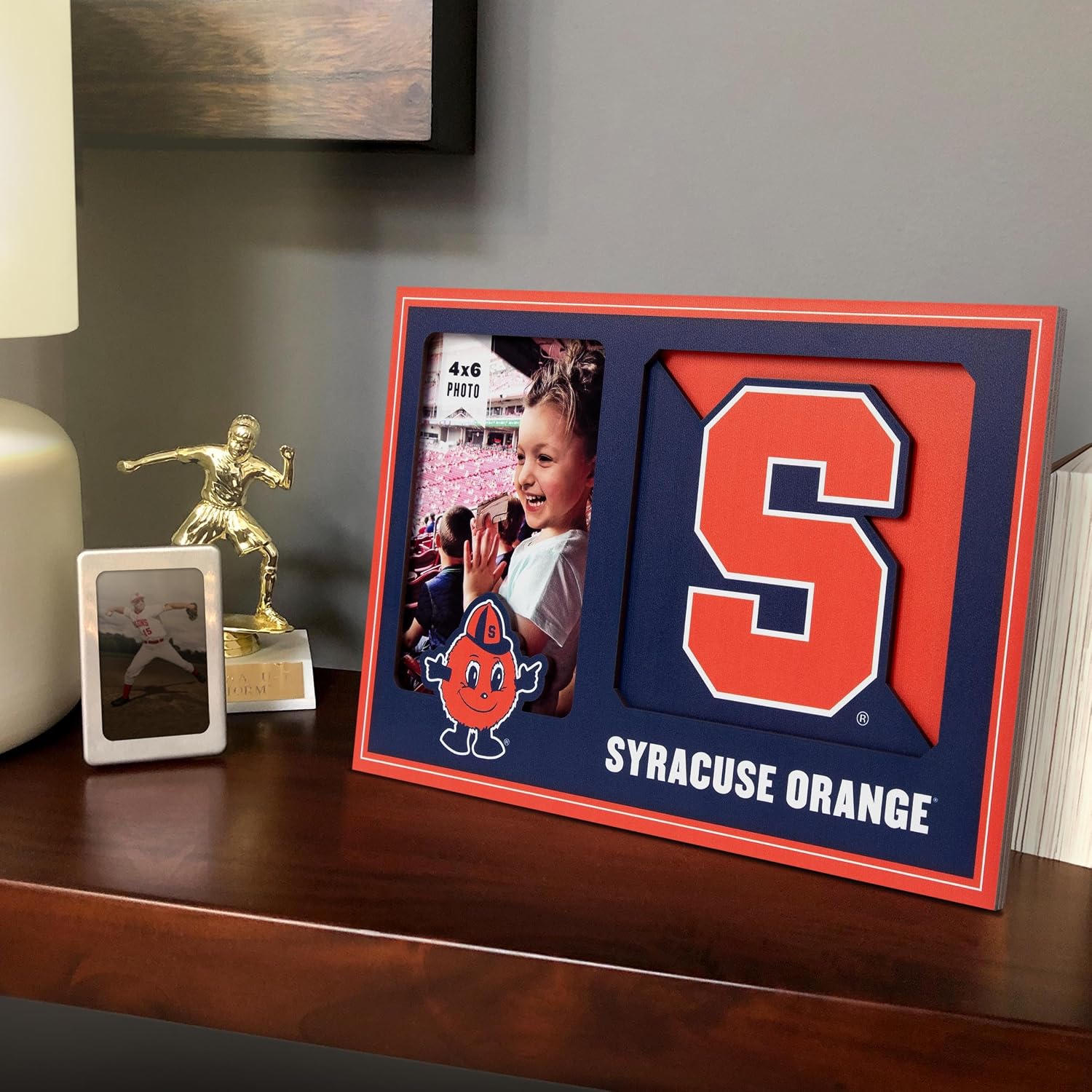 YouTheFan NCAA 3D Logo Picture Frame