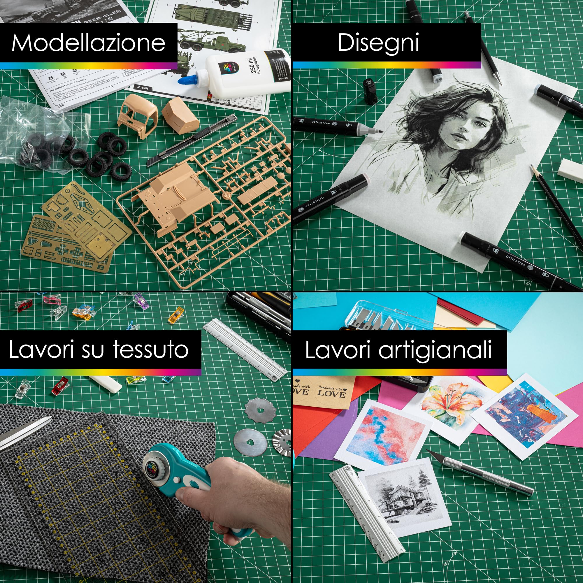 Tappetino Da Taglio A3 Per Plotter Da Taglio – Grandado - Foto 5