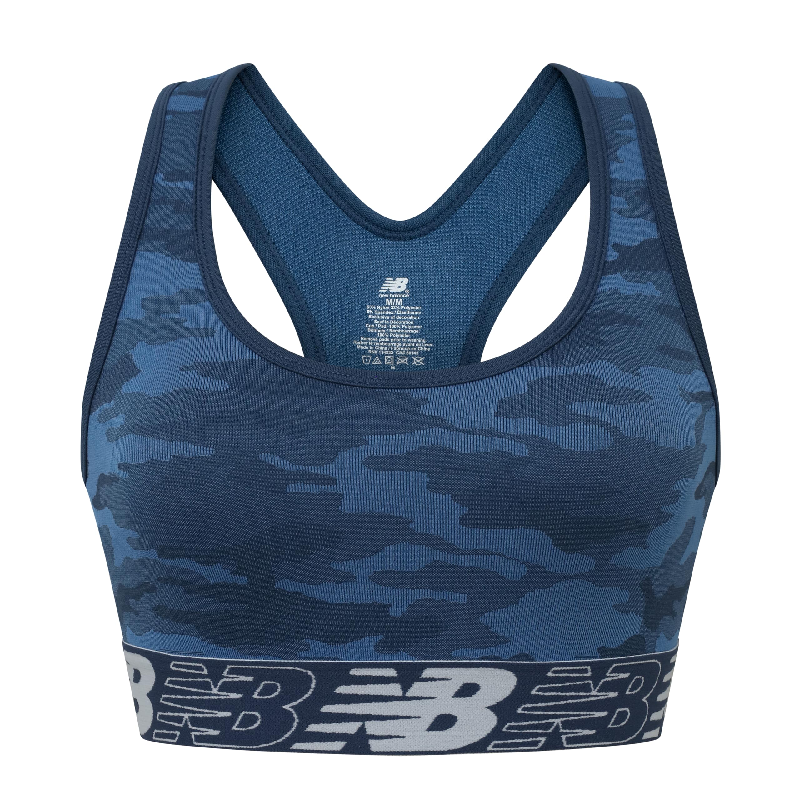 New Balancewomens Seamless Sports Bra Desertcart INDIA