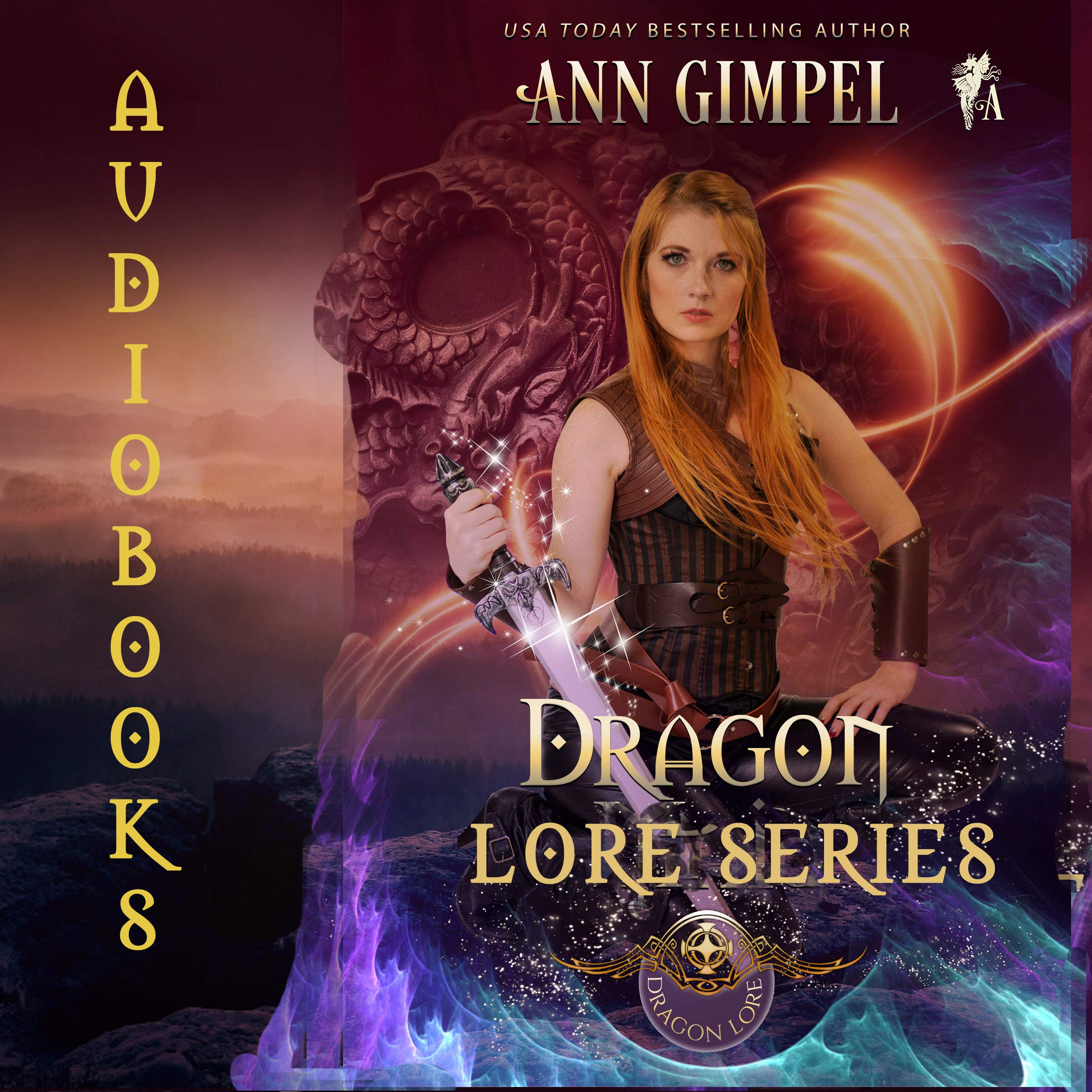 Cover art for Dragon Lore (4 Book Series)