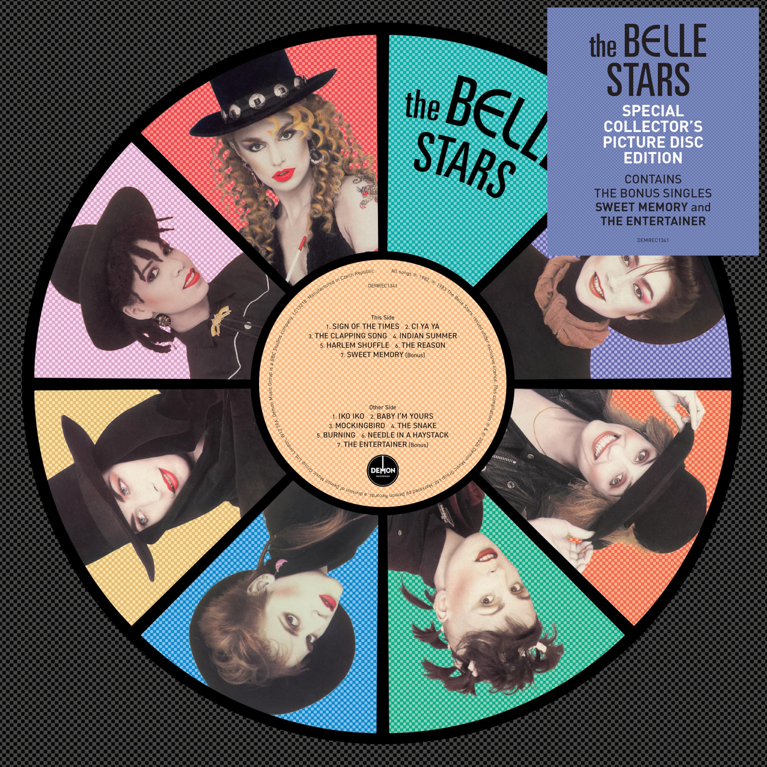 The Belle Stars, The Belle Stars - Picture Disc [VINYL]