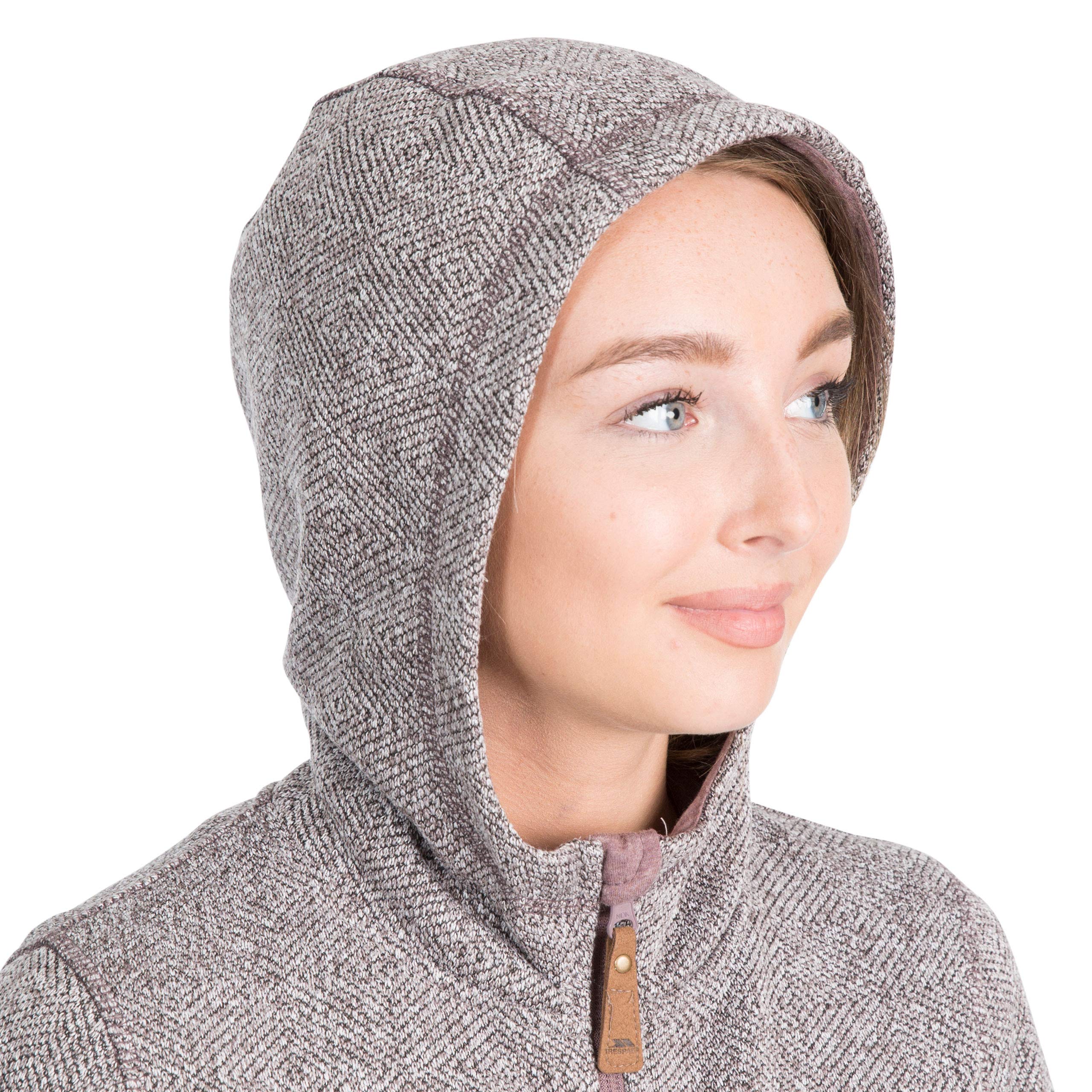 Trespass Damen Reserve Warme Microfleece Jacke mit Kapuze m – Bild 6