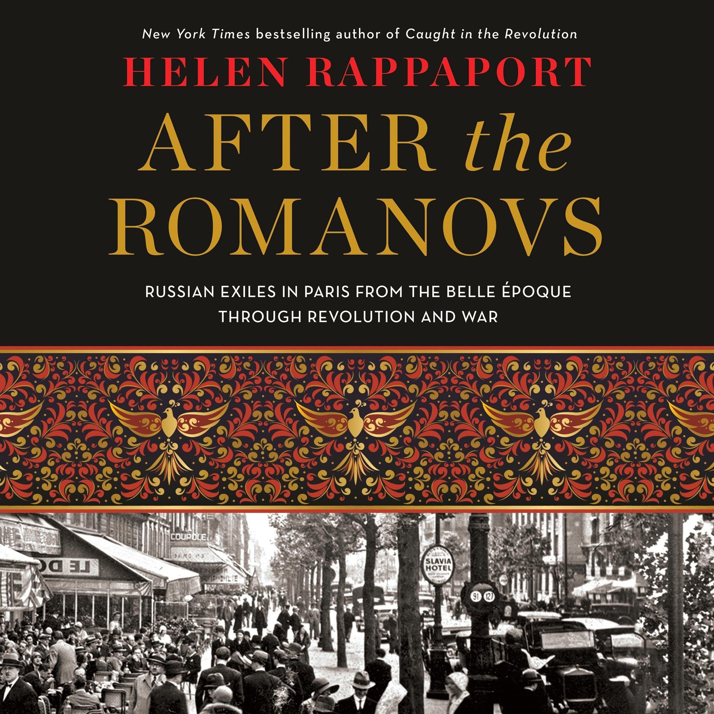 Cover art for After the Romanovs