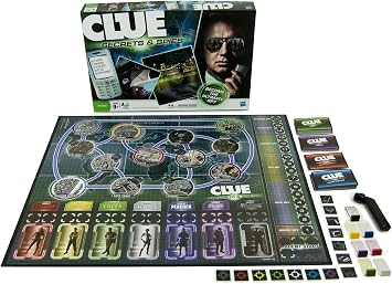 Clue Secrets and Spies