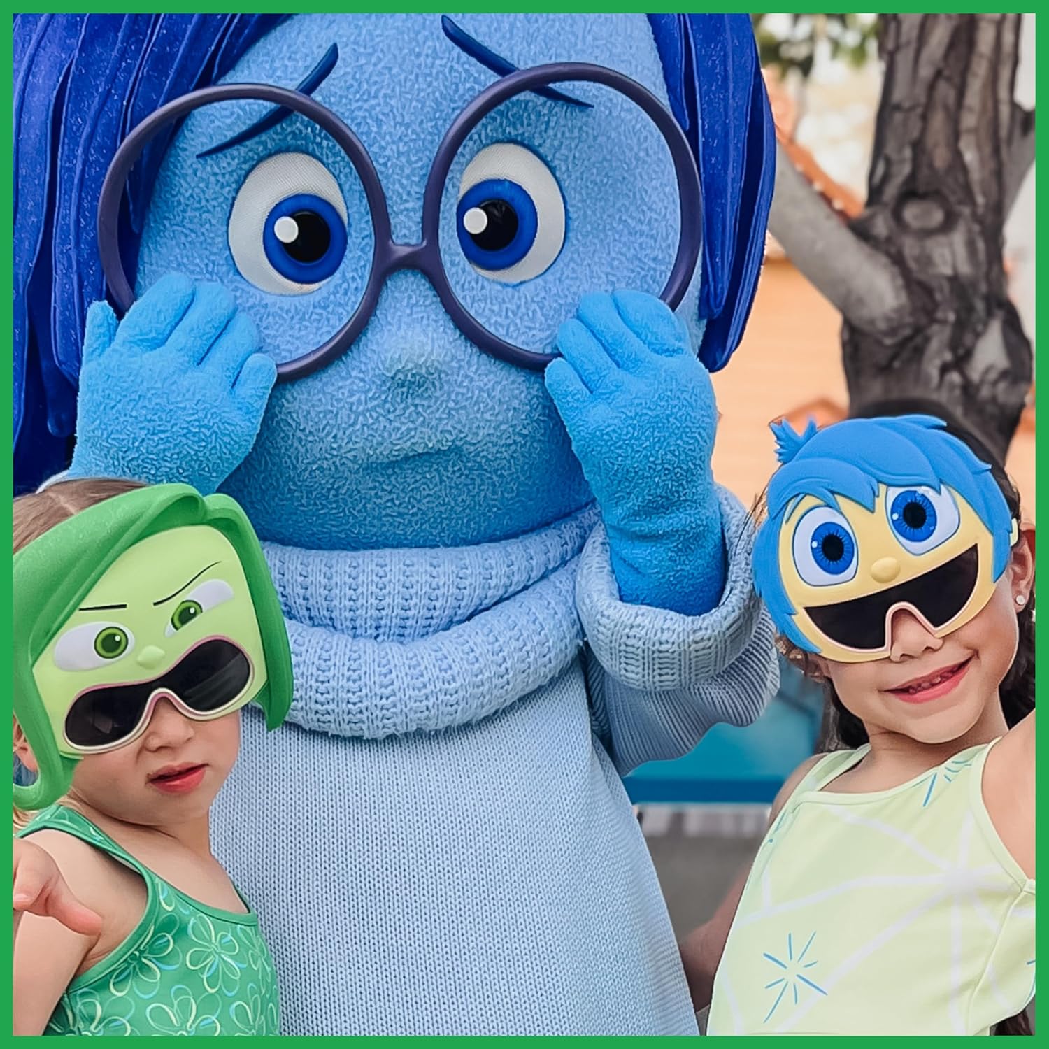 Sun-Staches Inside Out Official Disgust Sunglasses | Disney Pixar Costume Accessory | UV400 | One Size Fits Most - Image 6