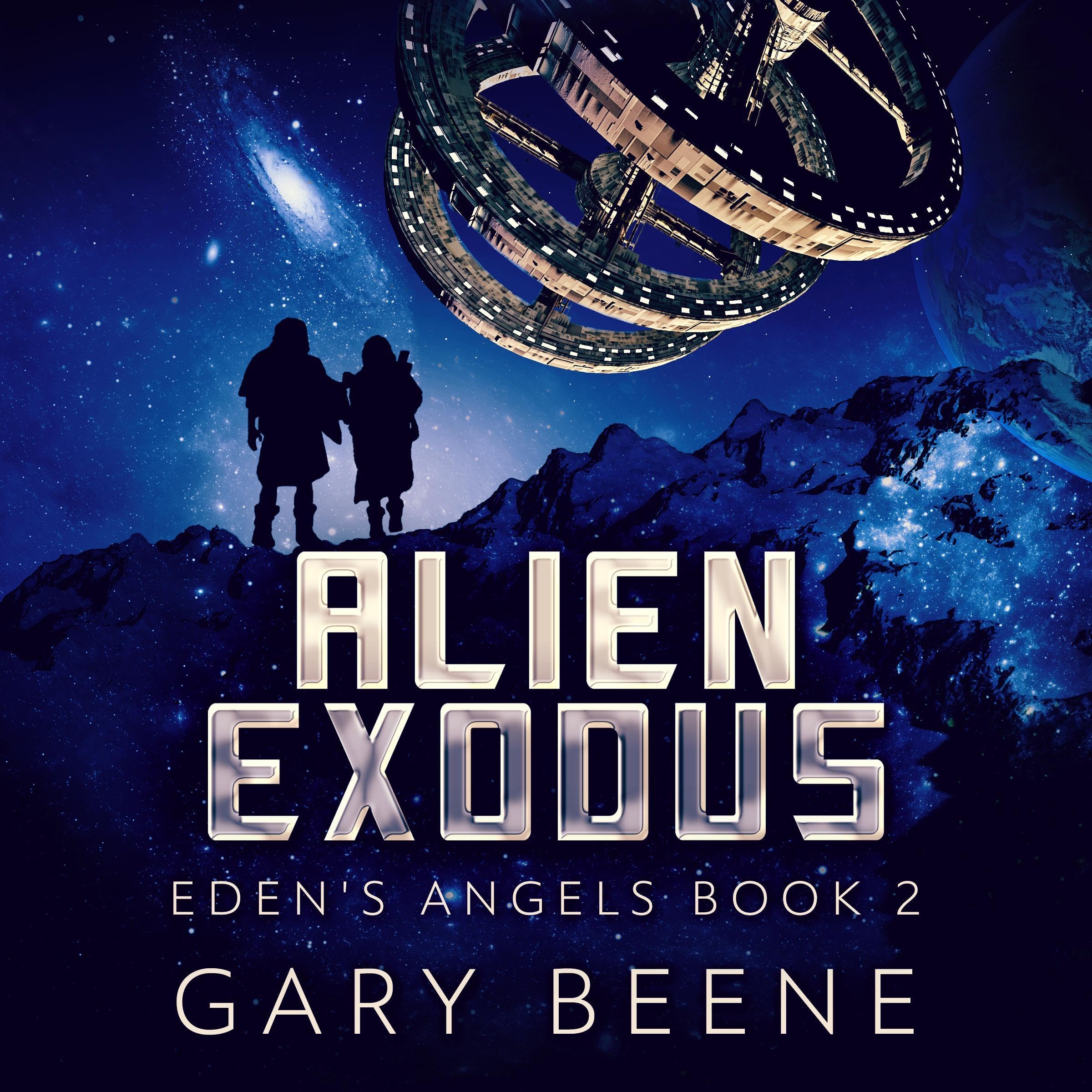 Cover art for Alien Exodus