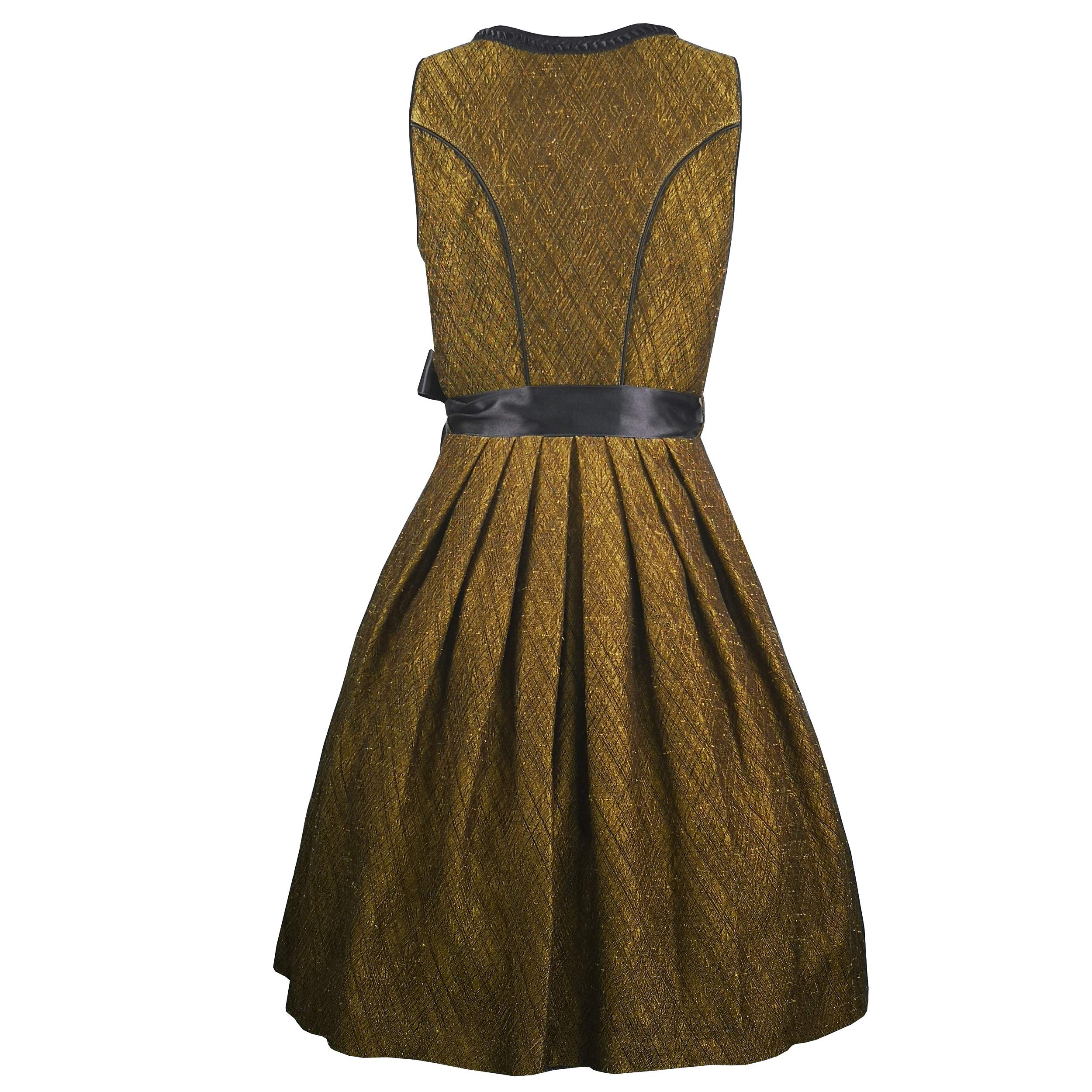 slim fit dress slacks Oriana Metallic Gold Foil Knit Maxi Dress