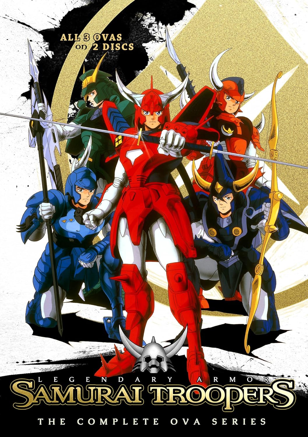 Samurai Troopers: Ronin Warriors - The Complete OVA series