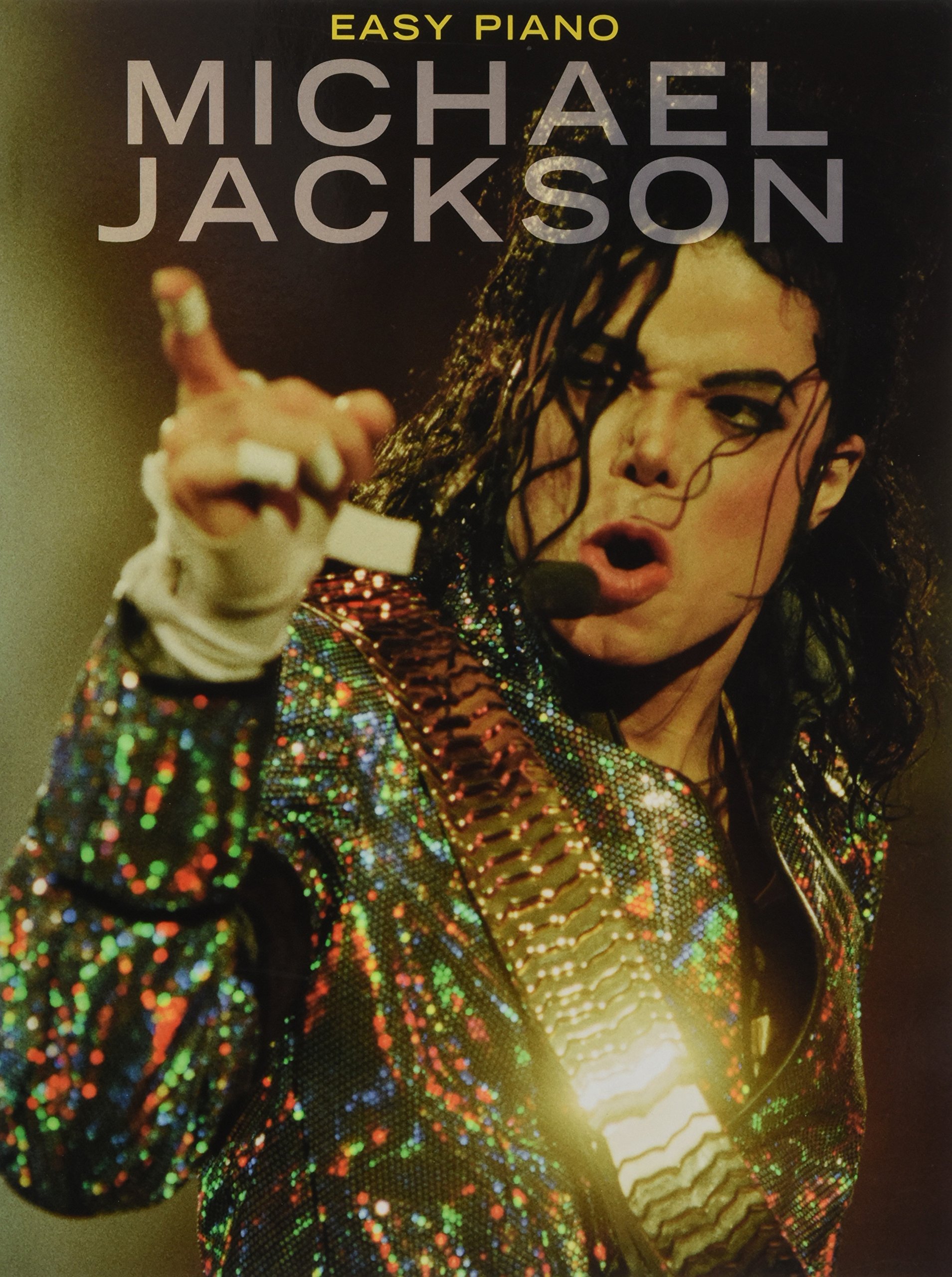 Easy Piano Michael Jackson (Book)