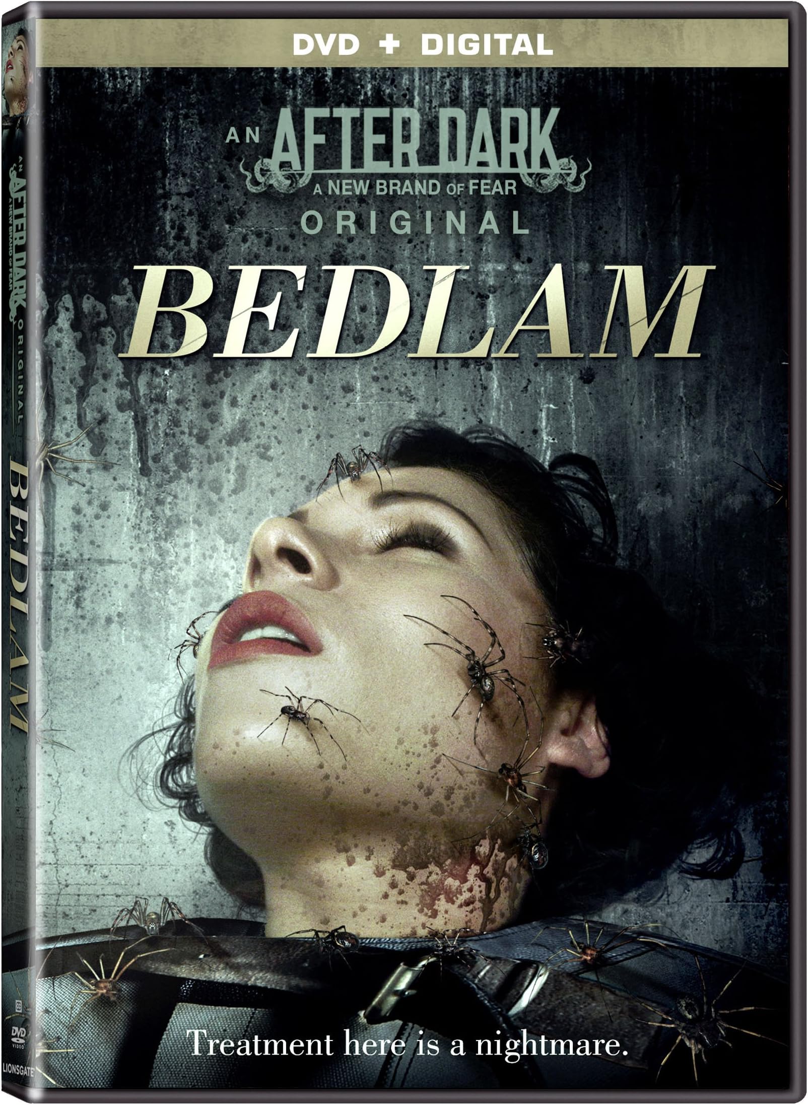 After Dark Originals: Bedlam [DVD + Digital]