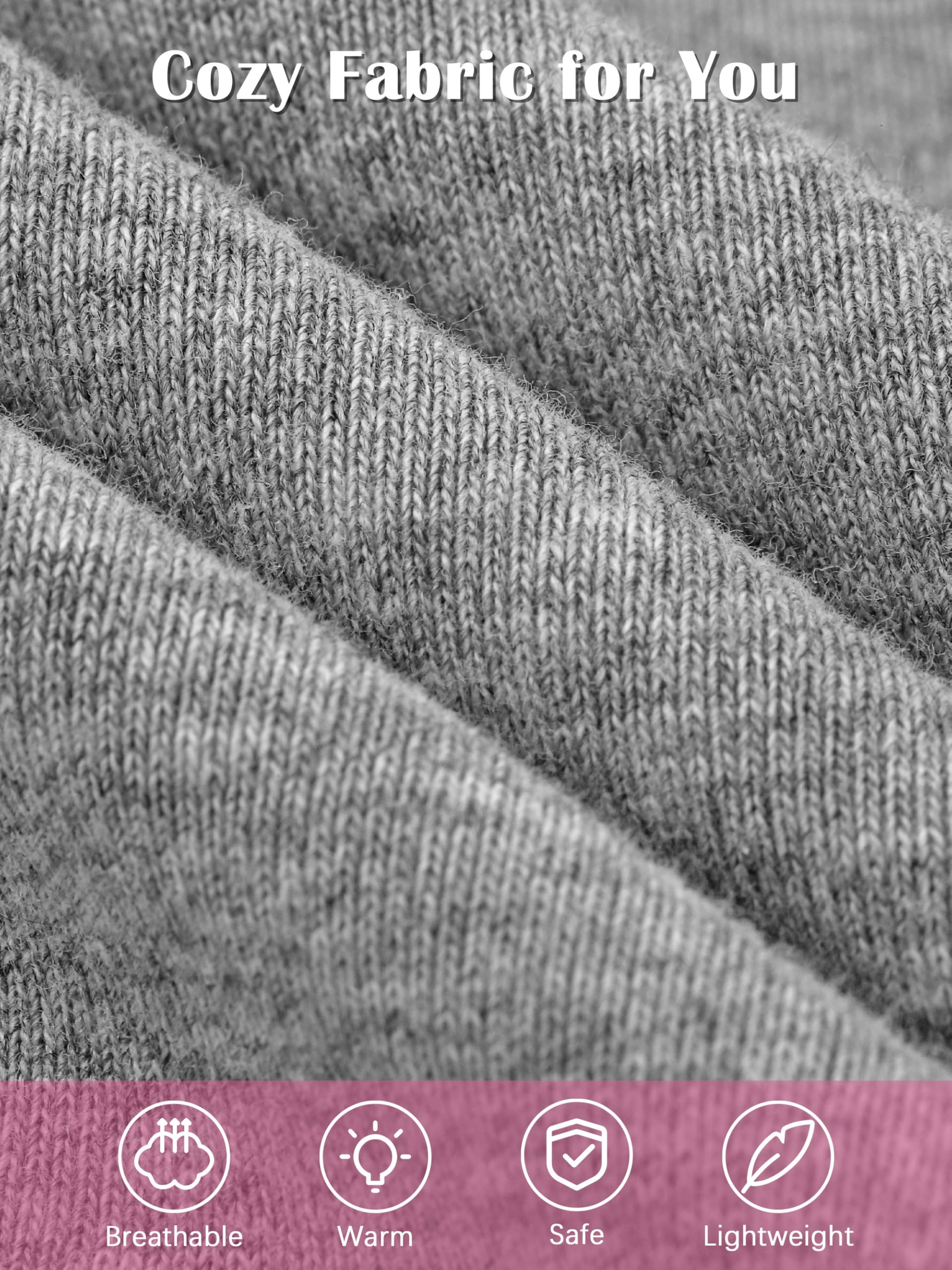 Paquete de 5 leggings de algodón para niñas, longitud completa, suaves, cómodos, cintura elástica, pantalones sin pies