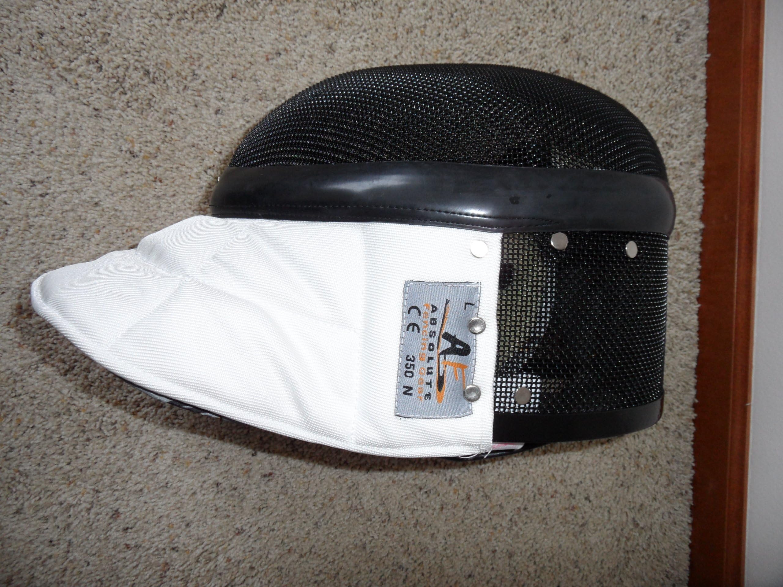 2009 Absolute Standard CE 350 N Sabre Mask XS ~ XL [Misc.]
