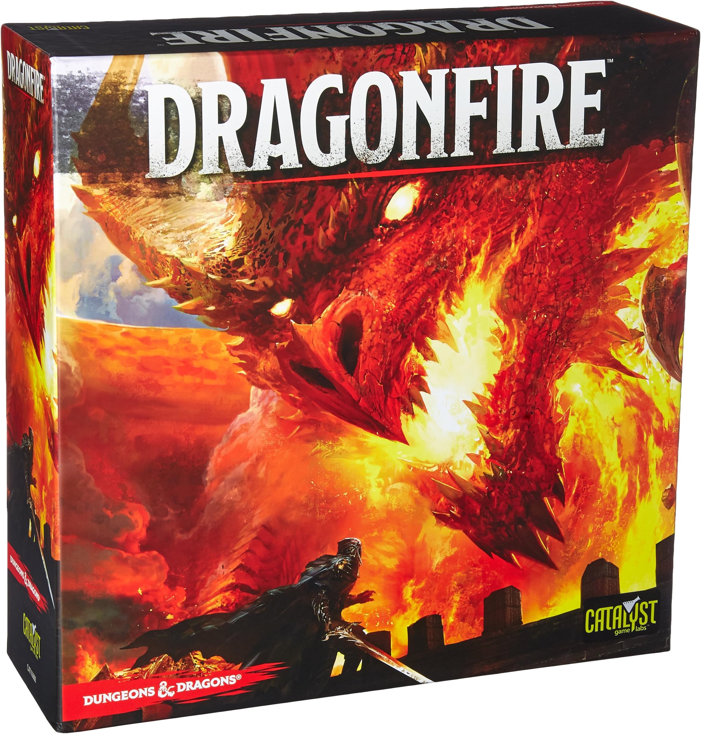 Catalyst Game Labs Dragonfire Deckbuilding Board Games