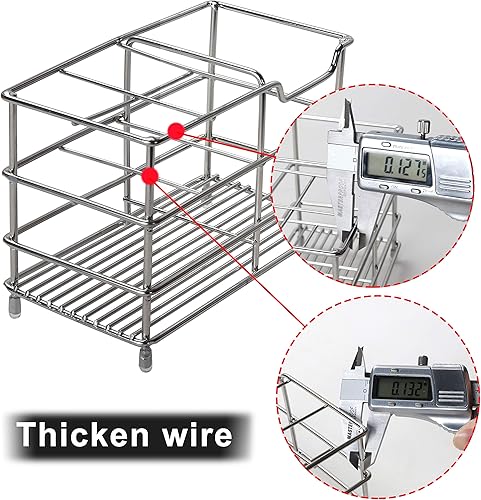 Miniatura 7 de Dseap - Soporte para cepillo y pasta de dientes de acero inoxidable
