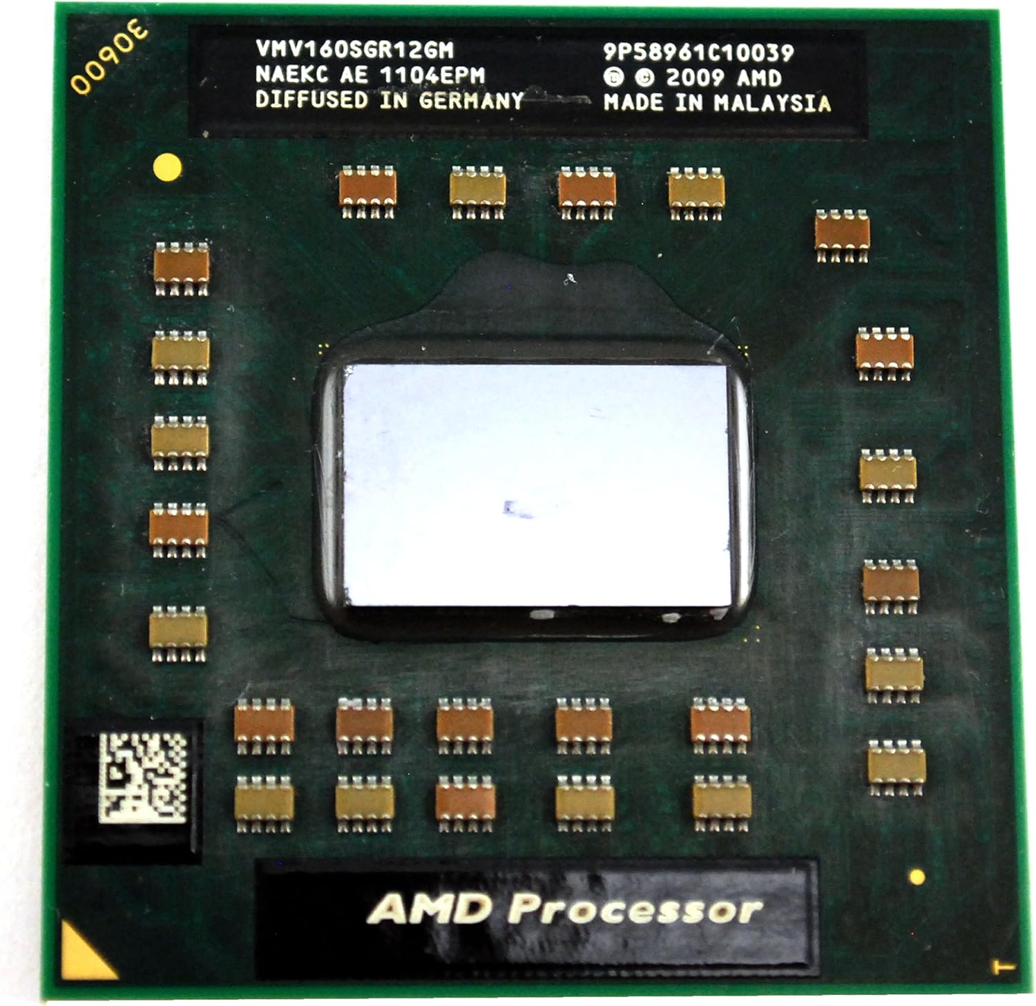 AMD V160 2.4GHz CPU V SERIES VMV160SGR12GM SOCKET S1 CPU TESTED :  Amazon.co.uk: Computers \u0026 Accessories