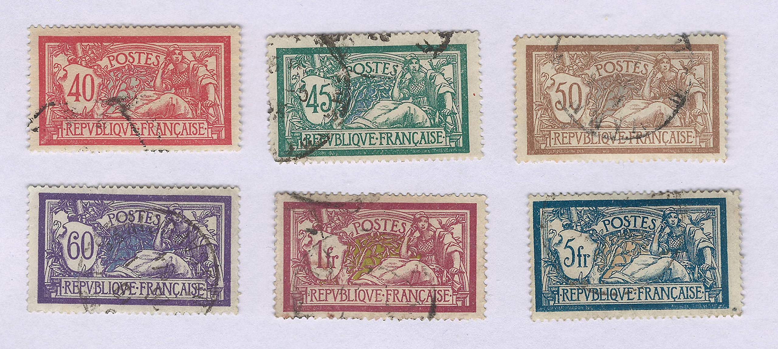 Lot De 4 Timbres De Collection France 1945, N° 670 à 673, Neufs Avec Gomme Intacte, Authentiques, édition Originale – Prophila Collection