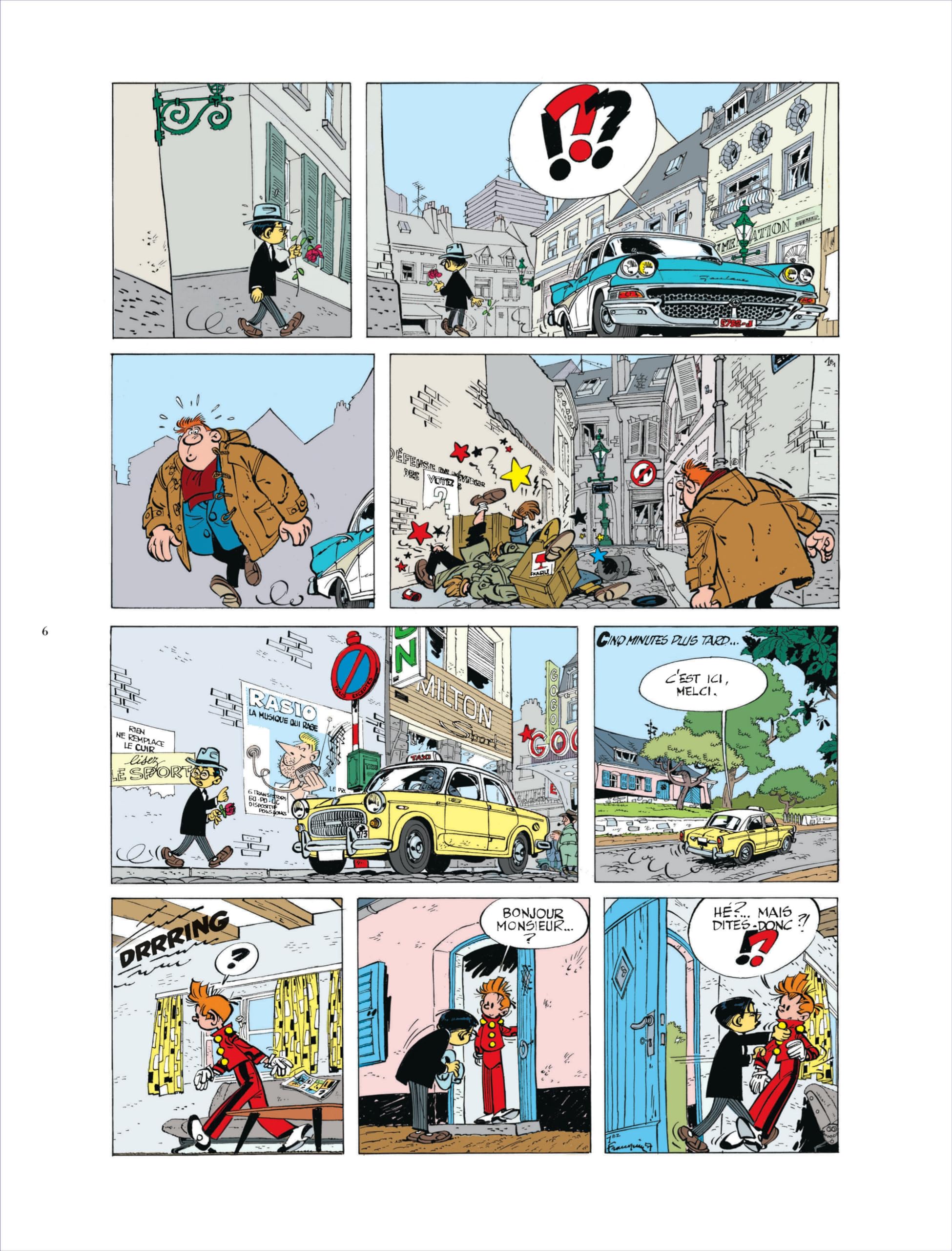 Spirou - édition commentée - La foire aux gangsters