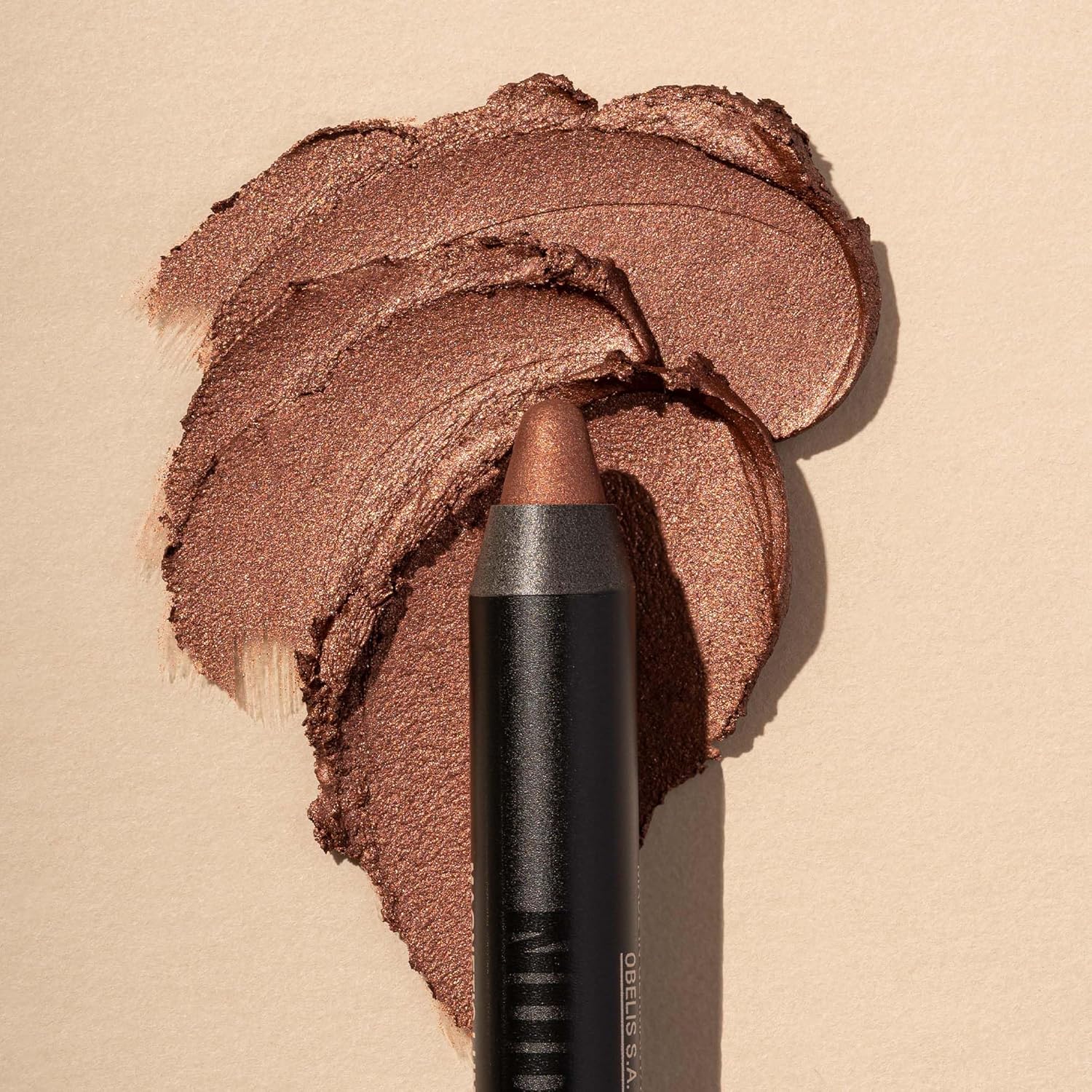 Nudestix Magnetic Luminous Eye Color – 4-in-1 Cream Eyeshadow Stick, Eyeliner, Primer & Highlighter | Long-Wear, Waterproof Satin Finish | Vegan & Cruelty-Free Eye Makeup - Image 2