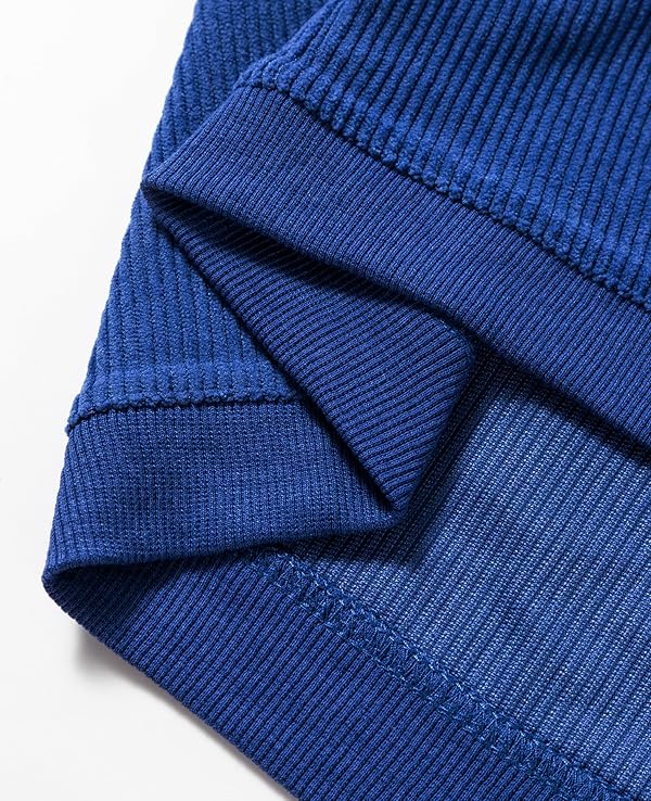 SELINK Womens Crewneck Oversized Corduroy Corded Sweatshirt Casual Pullover by SELINK - Used condition - Image 6