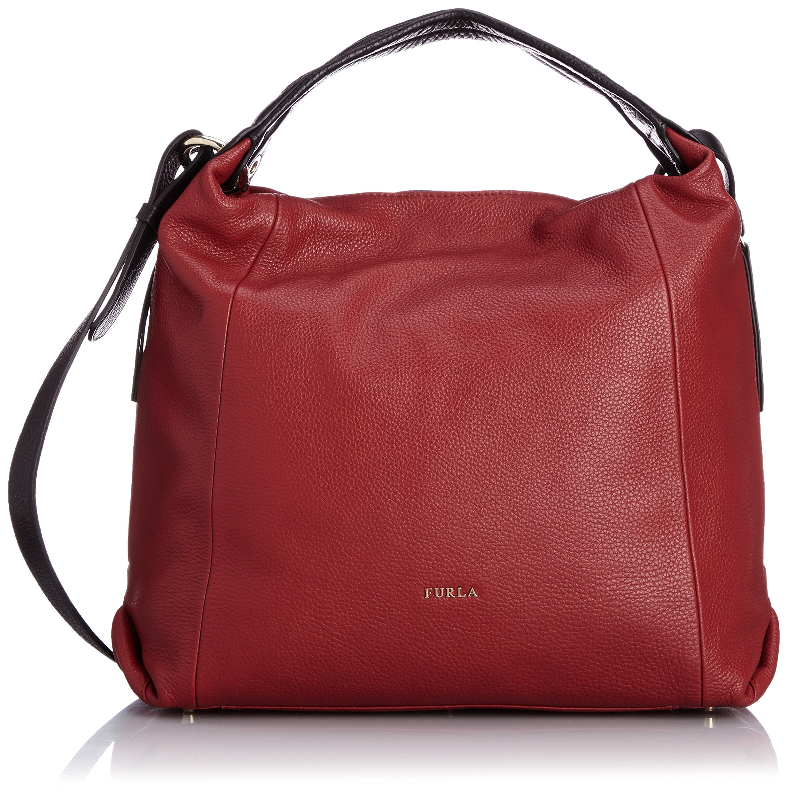 FURLA Elisabeth Zip Medium Hobo Shoulder Bag