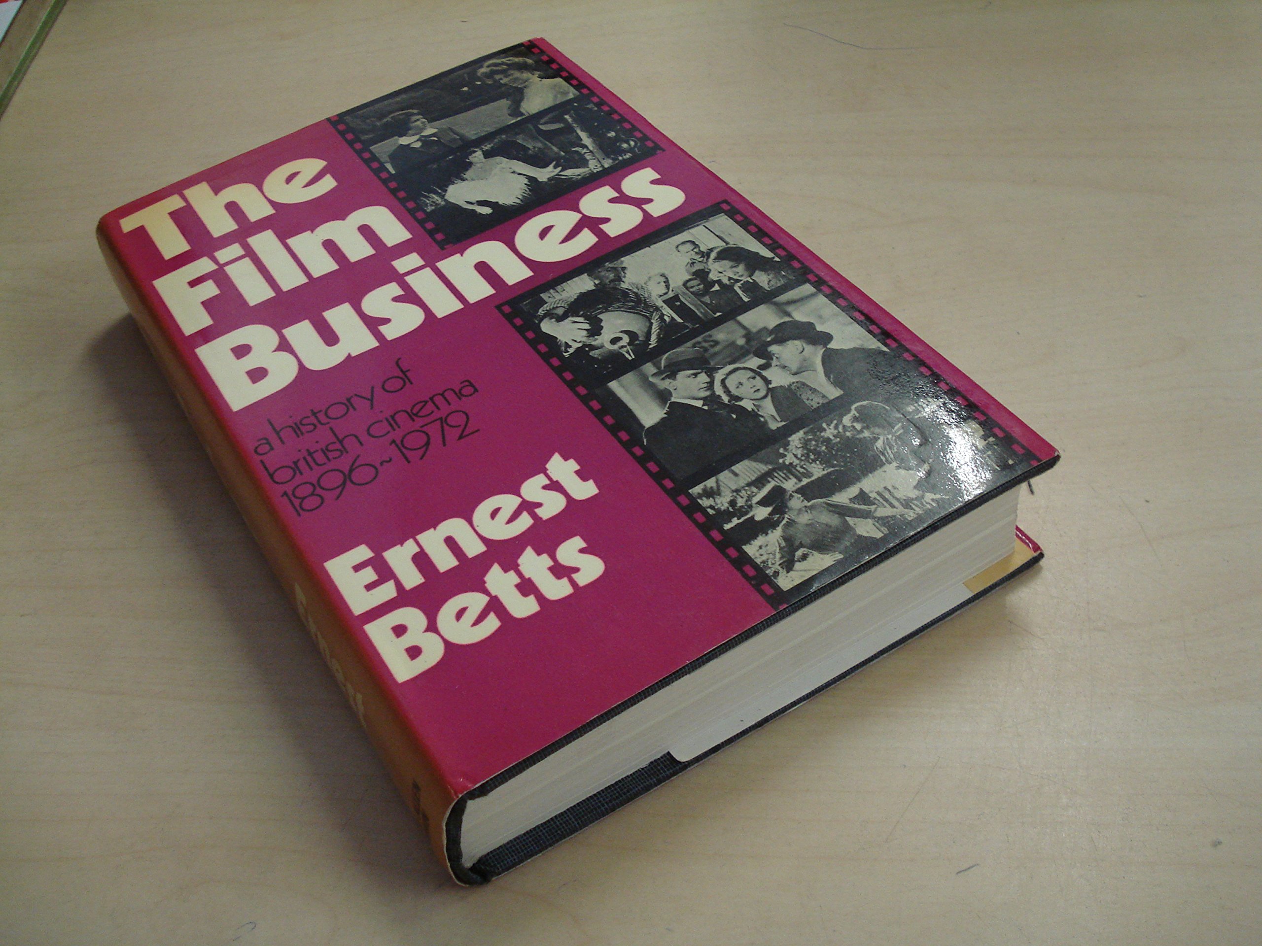 Buy Film Business: History of the British Cinema, 1896-1971 โ BookShops.in