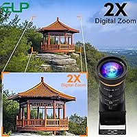 Vista 6 de ELP Cámara USB USB 4K USB 3.0 HDMI Zoom Manual Cámara Web 4K 60fps Cámara de PC Mini Cámara de Primer Plano para Computadora H.264 Telescopio Cámara