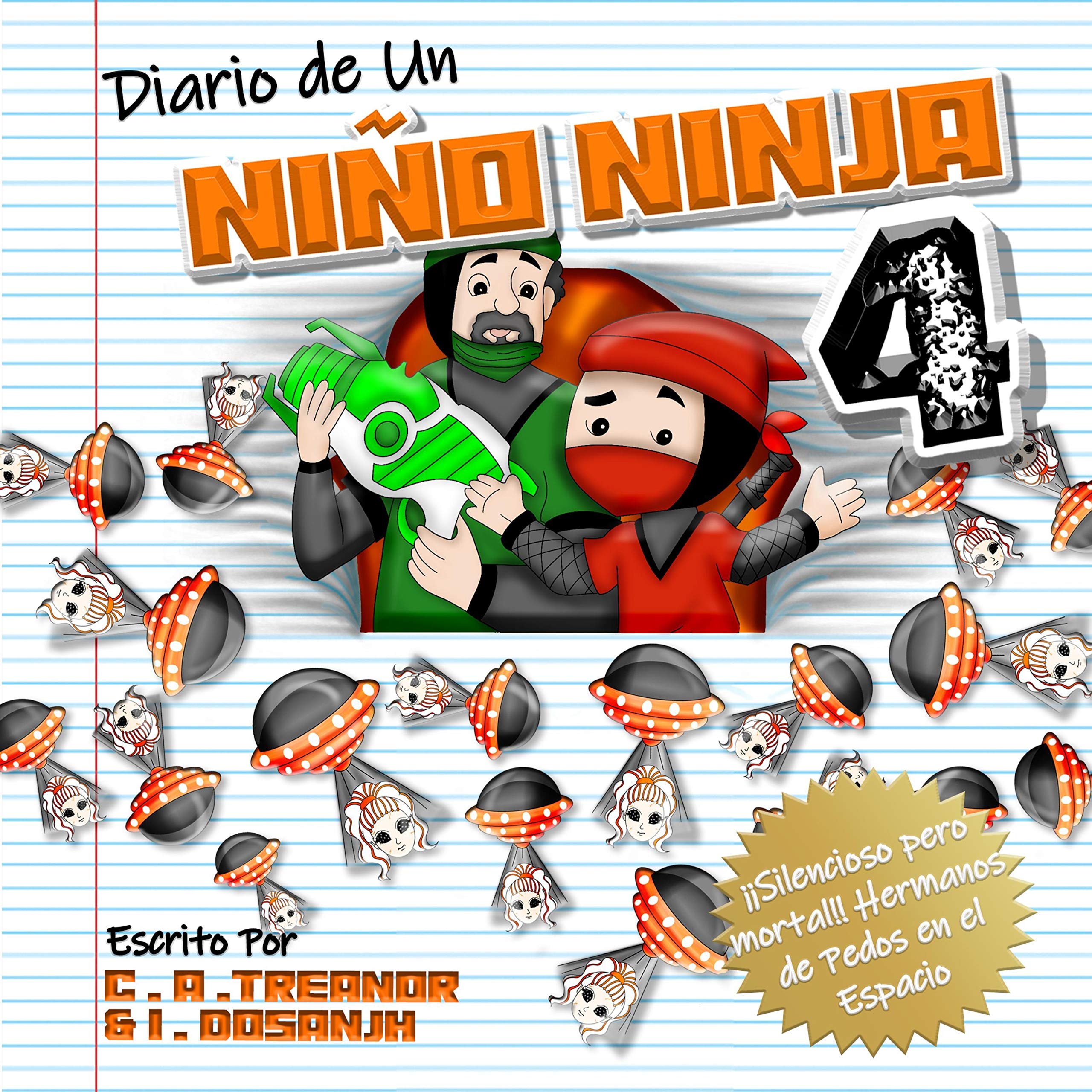 Cover art for Diario De Un Niño Ninja 4 [Diary of a Ninja Boy 4]