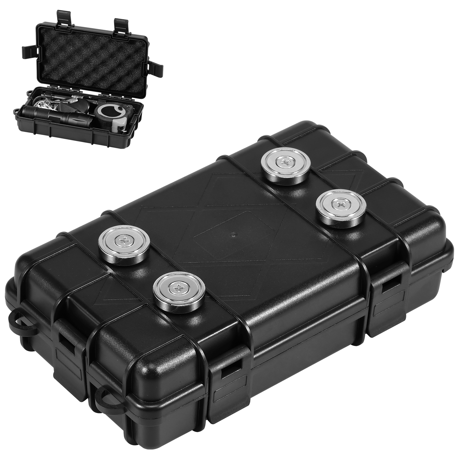 Amazon.com: Hvxrjkn Magnetic Key Box for Under Car, Hide a Key