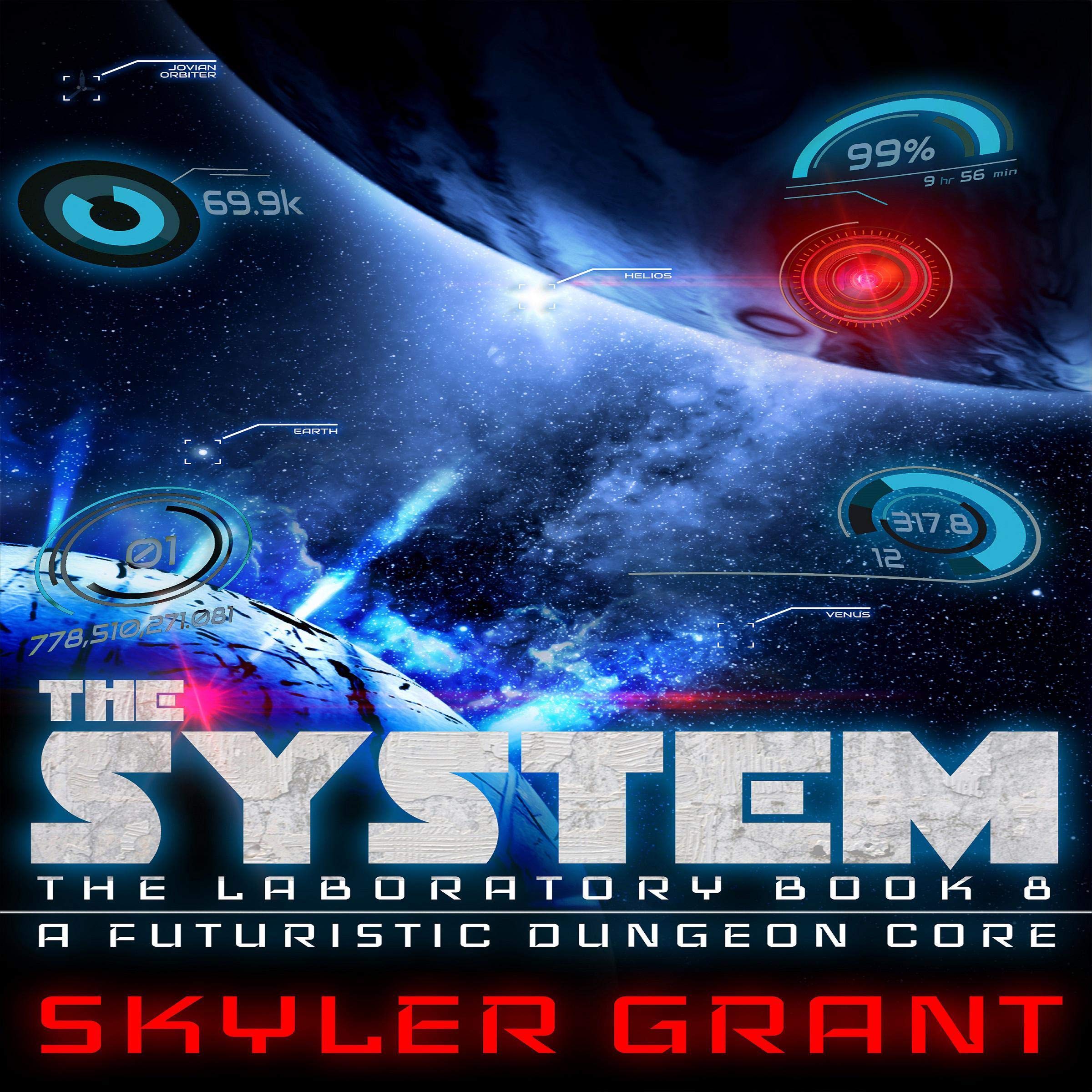 Cover art for The System: A Futuristic Dungeon Core