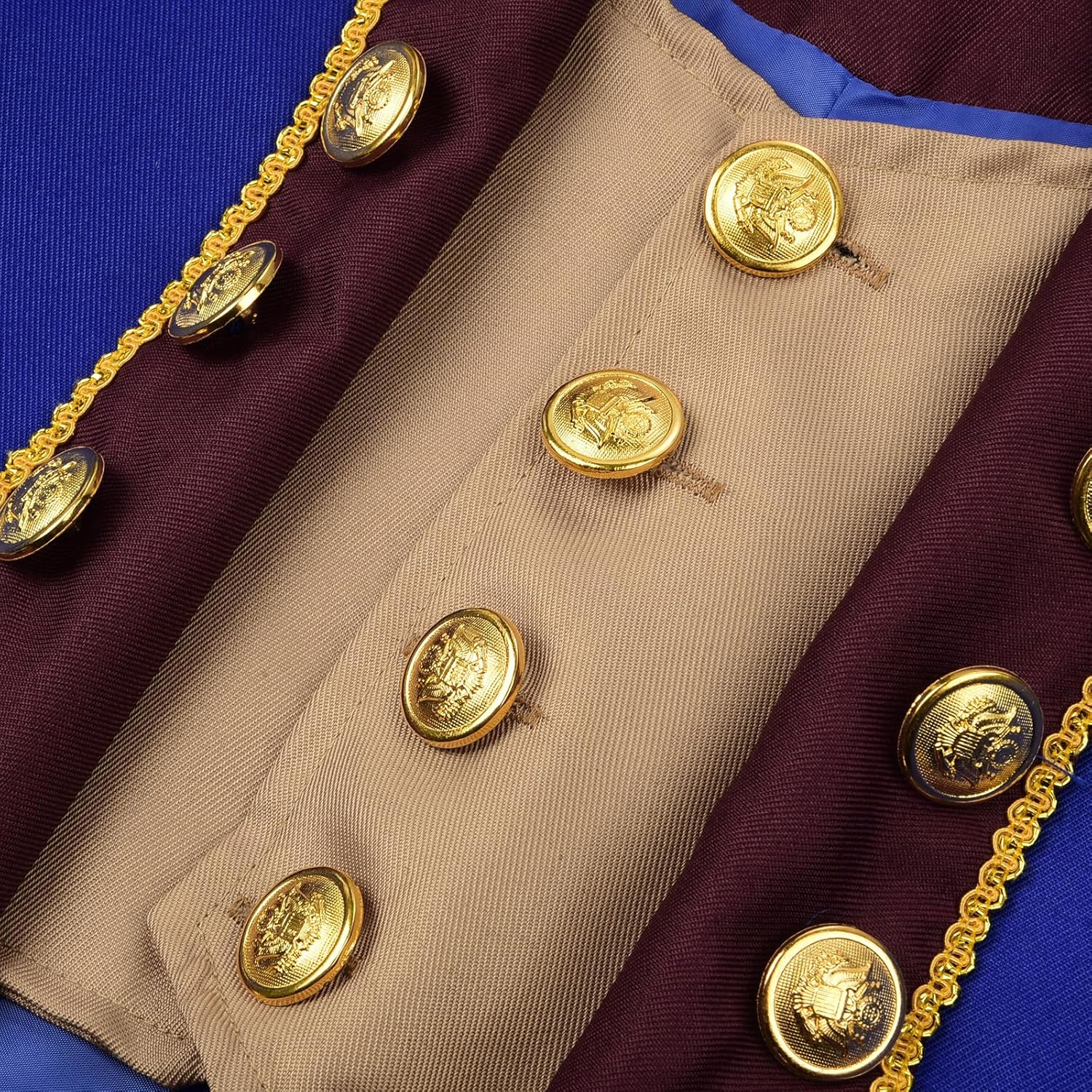 JerrisApparel Boys Colonial Costume George Washington Hamilton Outfit Revolutionary War Halloween - Image 3