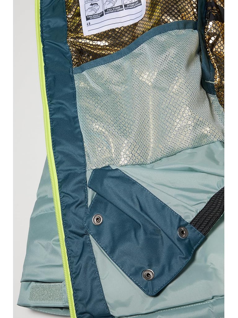 Blue Columbia Winter Powder™ III Quilted Jacket (Little Kid/Big Kid)