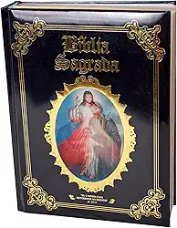 Bíblia Católica Sagrada Família - Capa Preta