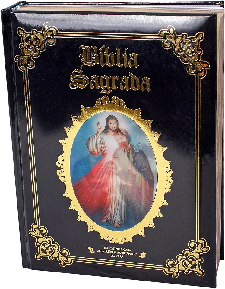Bíblia Católica Sagrada Família - Capa Preta