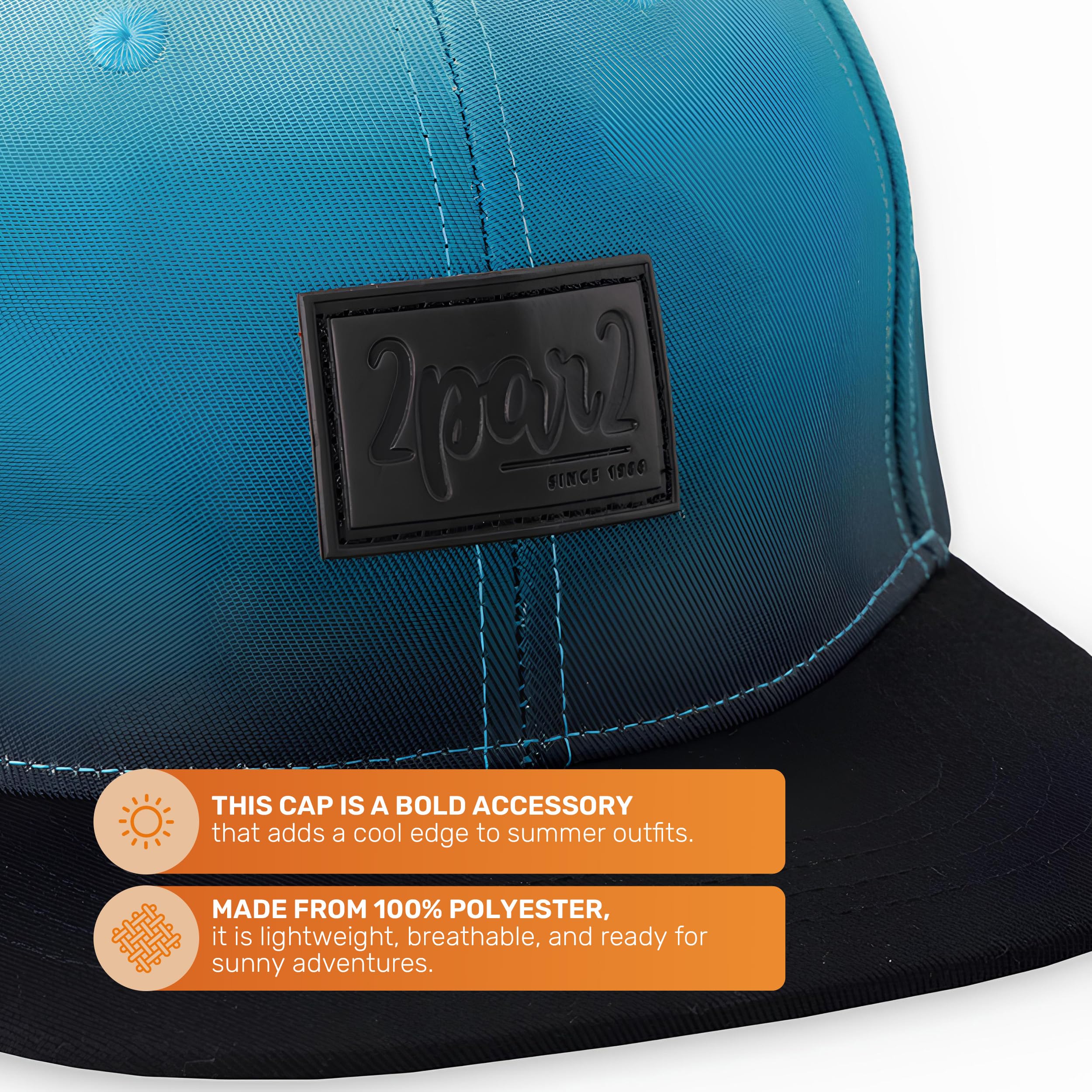 Deux par Deux Kids Unisex Cap - 4