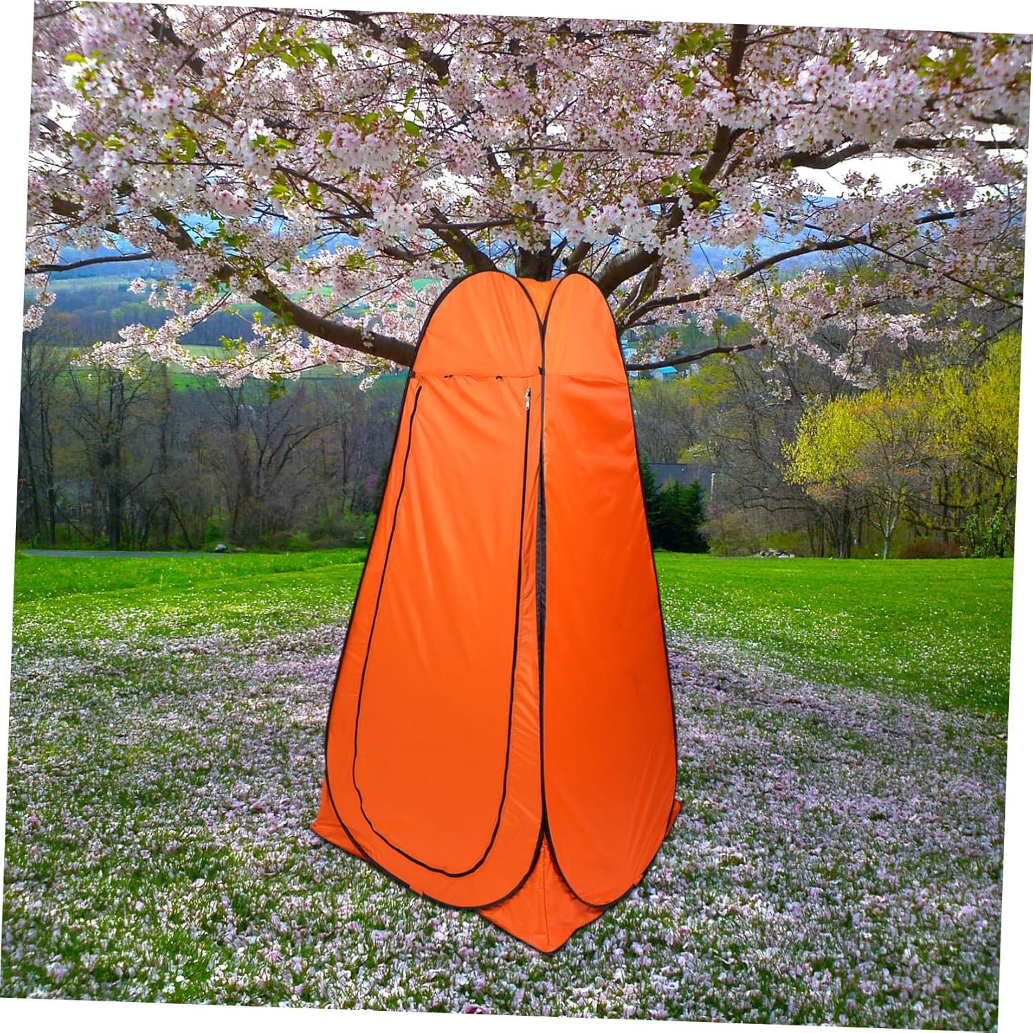 1Pc Portable Privacy Shower Tent and Windproof Changing Room for Camping Fishing and Outdoor Use Durable and Sturdy Beach Tent for Privacy and Convenience