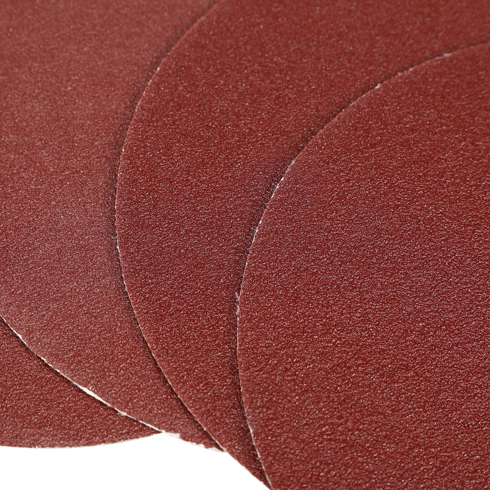 ARTIBETTER Carta Vetrata Per Lucidatura 100 Pezzi Abrasivi Grana 80 Tampone Tondo Fogli Abrasivi Robusti Per Attacchi Per Trapano