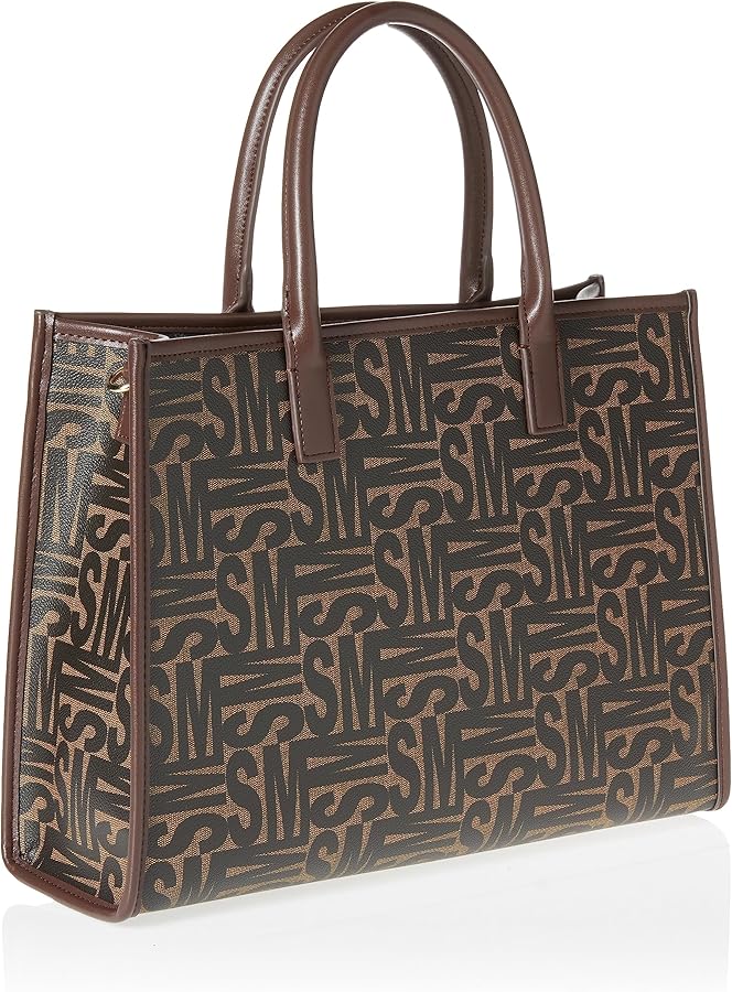 Amazon.com: Steve Madden Tile Multi Pouch Tote, Honey