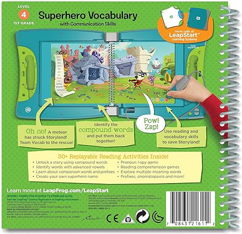 Miniatura 9 de Libro de actividad LeapFrog LeapStart para 1er grado Math and Critical Thinking