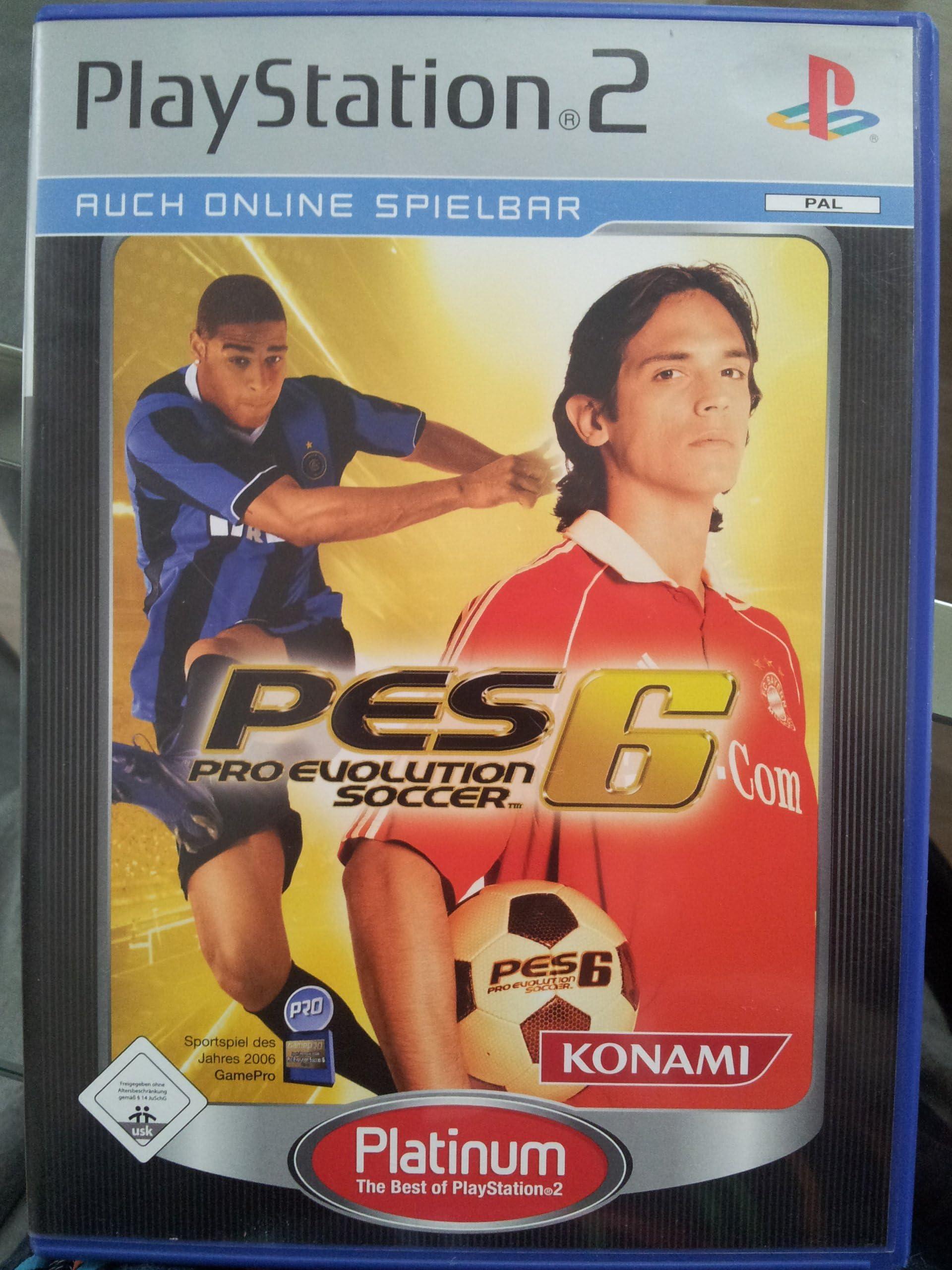 PRO Evolution Soccer 6 [Platinum]
