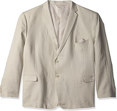 big & tall linen blazers
