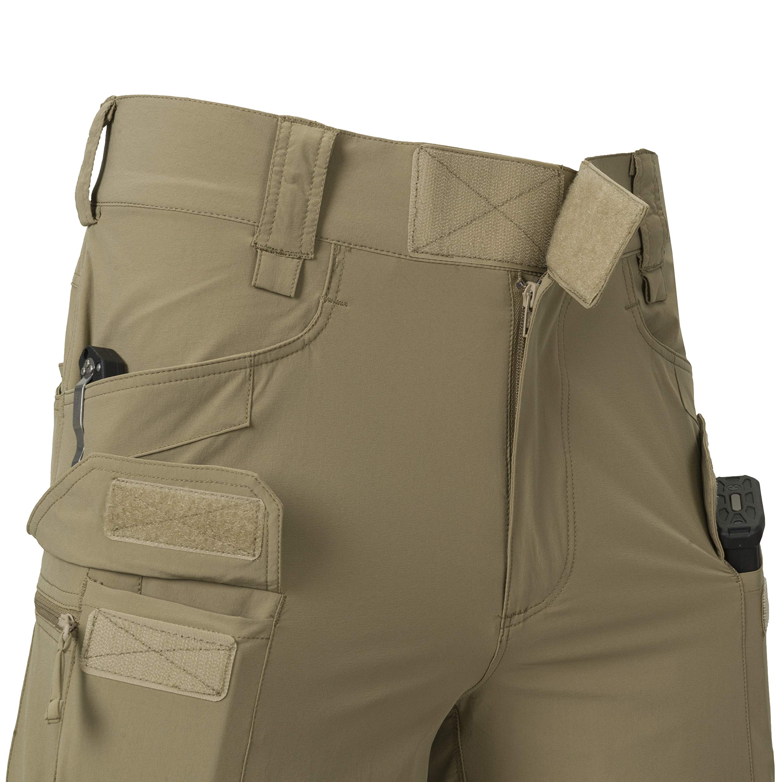 Helikon-Tex Outdoor Tactical Pantaloncini 8.5" VersaStretch Lite Nero