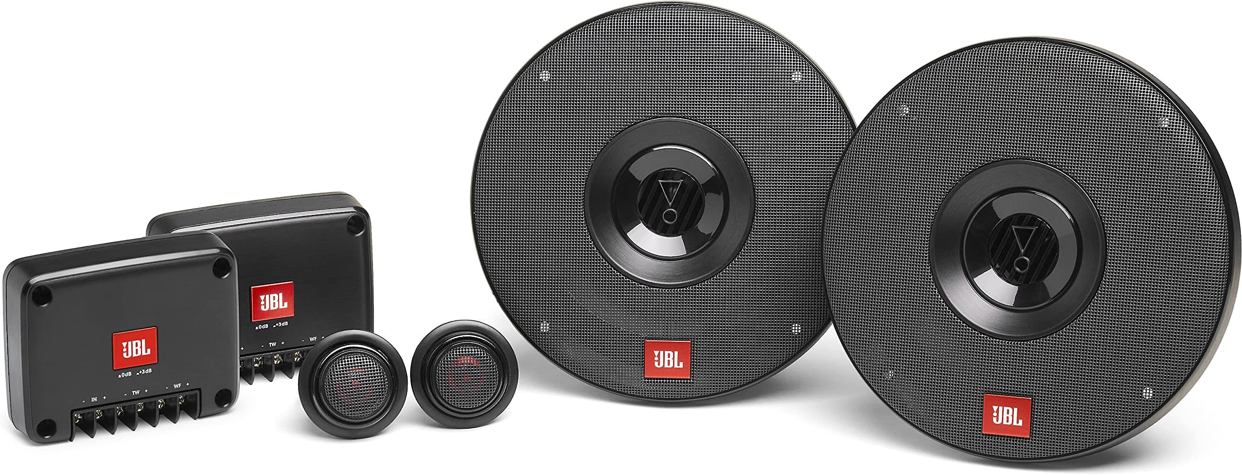 JBL 6.5" Car Component System 210 W Peak, 70 W RMS GTO-X6C