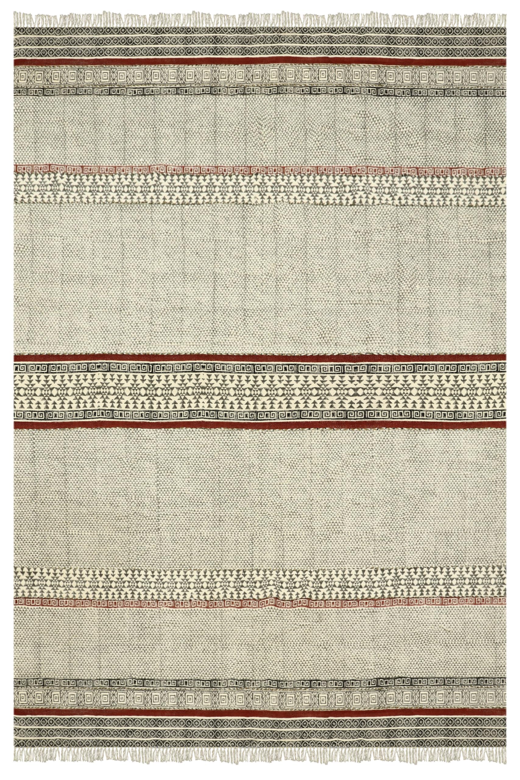 Tapis facile à laver en coton épais contre les taches du quotidien