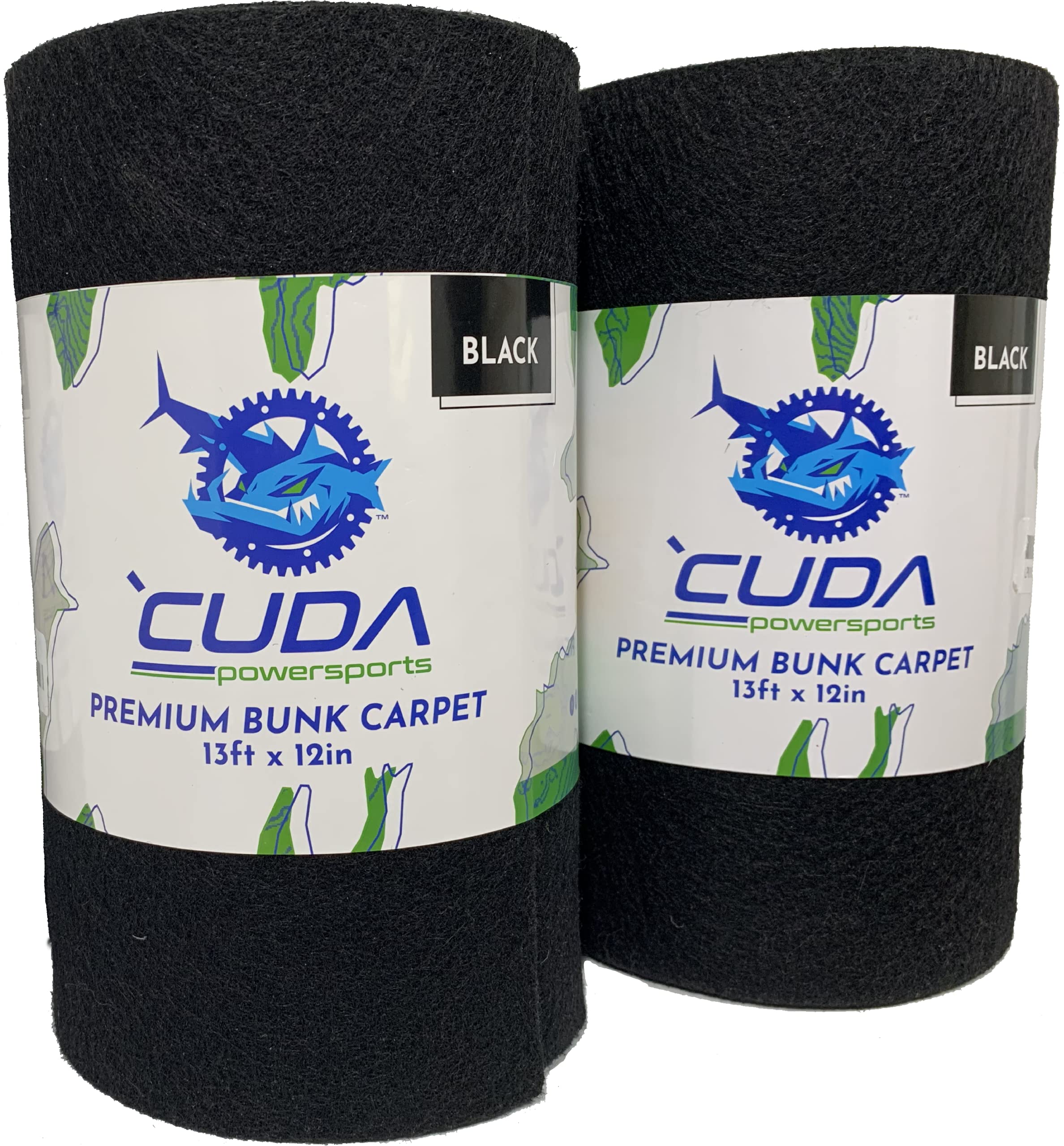 Buy Cuda Boat Trailer Bunk Carpet (2 Pack) Premium 23oz Marine Carpet