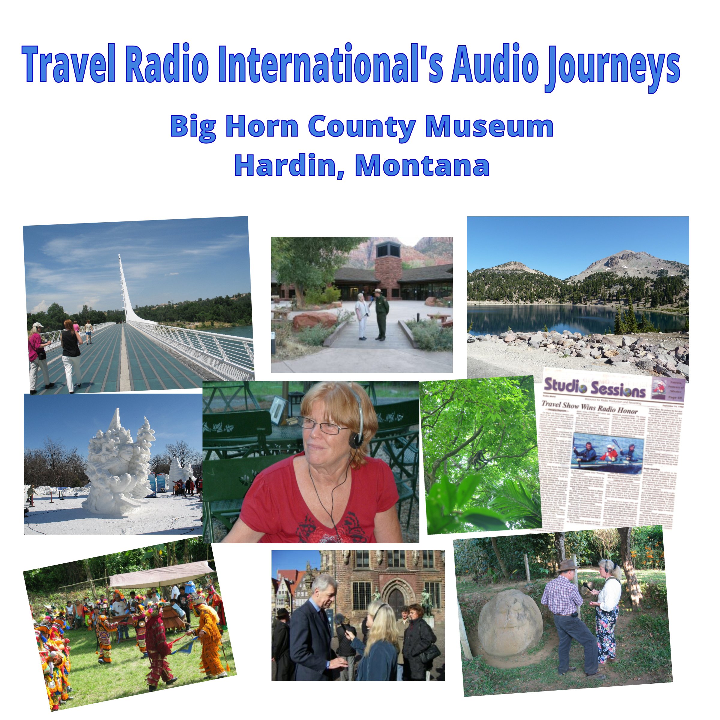 Big Horn County Historical Museum and Visitor Center in Hardin, Montana